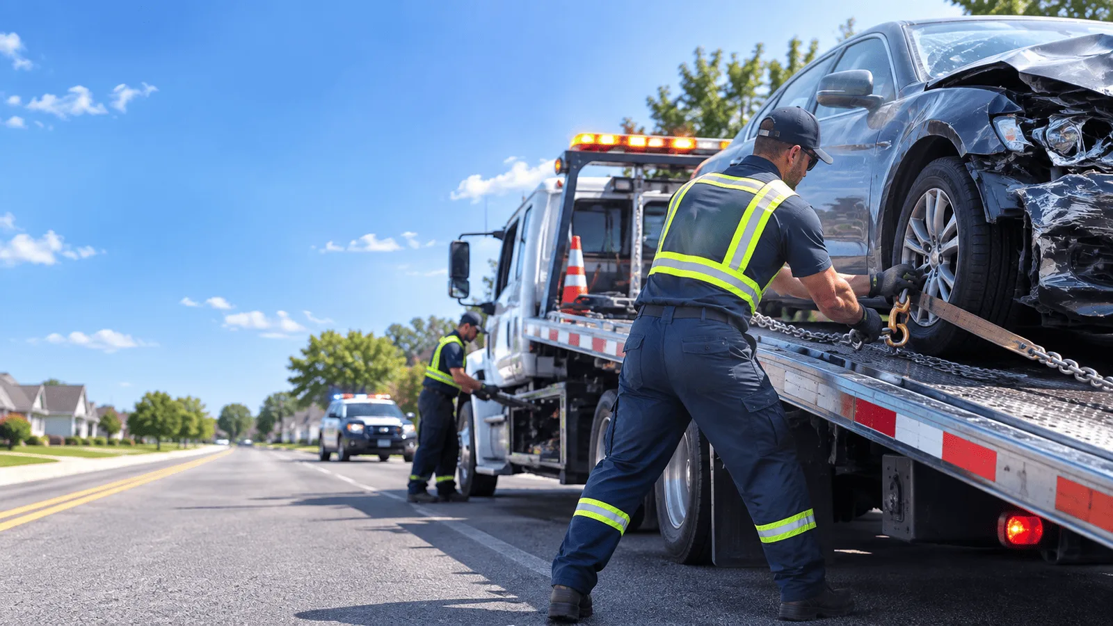 Accident Towing Service in Normangee, TX near me